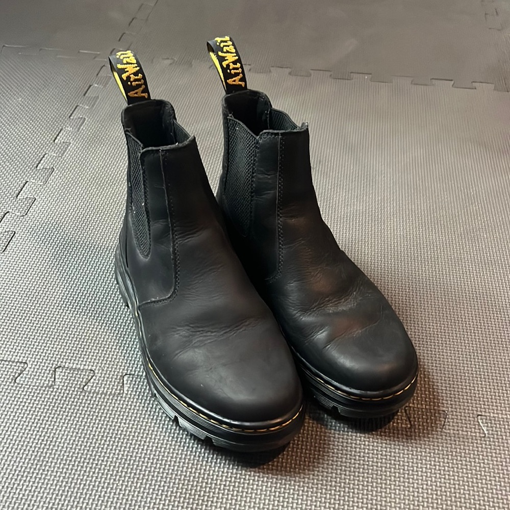 Doc Martens slip on boots